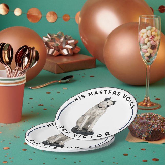 Plato De Papel La voz de su maestro RCA Victor (Multi)