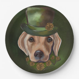 PLATO DE PAPEL LABRADOR RETRIEVER