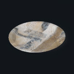 Plato De Papel Lace Collage I<br><div class="desc">Decoración del hogar</div>