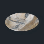 Plato De Papel Lace Collage I<br><div class="desc">Decoración del hogar</div>