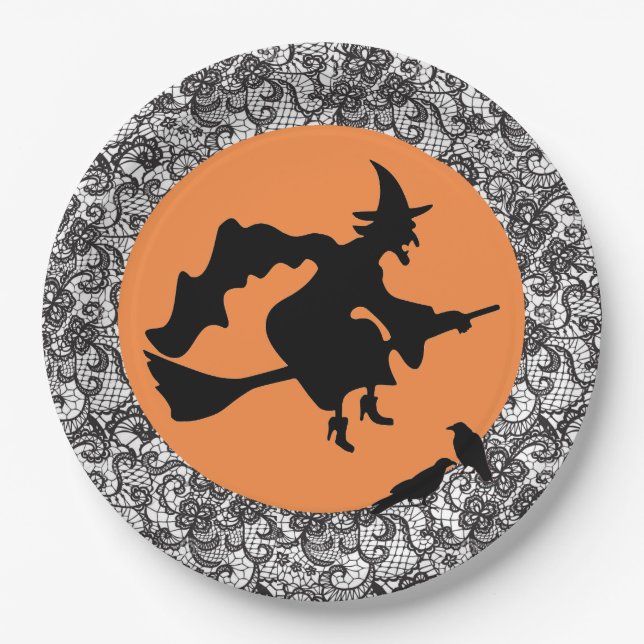 PLATO DE PAPEL LADRO DE TESTIGO Y VIEJO (Anverso)