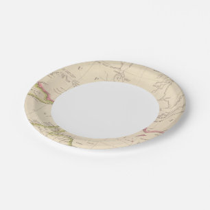 Plato De Papel Lago Superior