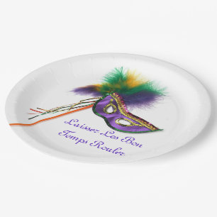 Plato De Papel ¡Laissez Les Bon Temps Rouler!