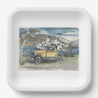 Plato De Papel Lakeside