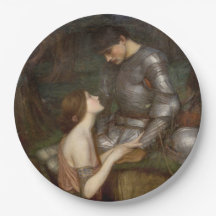 Lamia y el soldado (por John William Waterhouse)