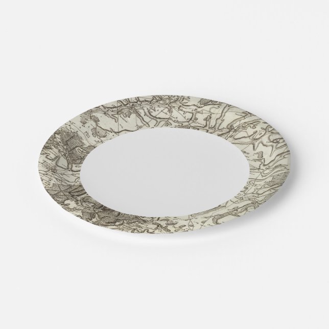 Plato De Papel Laon, Noyon (Angular)