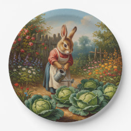 Plato De Papel Lapine aux choux