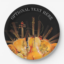 PLATO DE PAPEL LAS CADENAS DE SOL