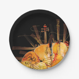 PLATO DE PAPEL LAS CADENAS DE SOL