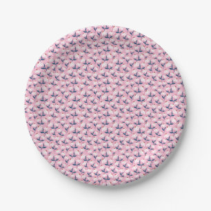 Plato De Papel Las flores son el lenguaje más verdadero del amor