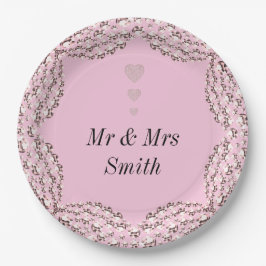 Plato De Papel Las insólitas planchas personalizadas de fiesta de