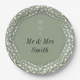 Plato De Papel Las insólitas planchas personalizadas de fiesta de