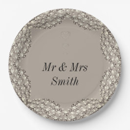 Plato De Papel Las insólitas planchas personalizadas de fiesta de