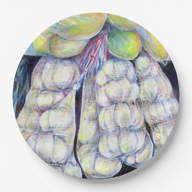 Plato De Papel Las maravillas de los mercados occidentales, Singa (Anverso)