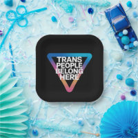 Las personas trans pertenecen Orgullo Derechos gay