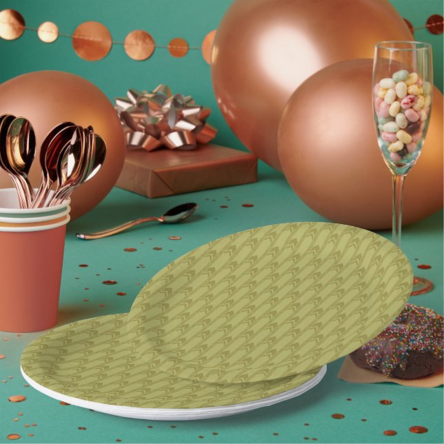 Plato De Papel Las placas de papel de Backrooms (Multi)