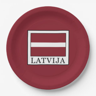 Plato De Papel Latvija