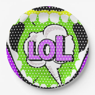 Plato De Papel Lauder en voz alta