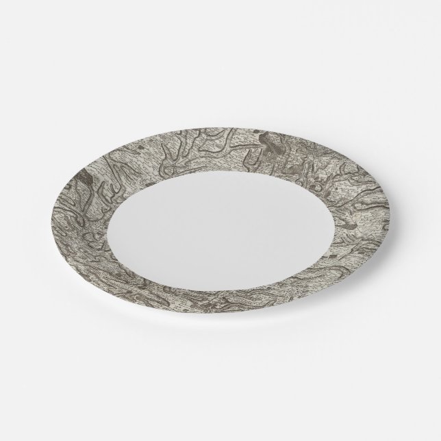 Plato De Papel Laval (Angular)