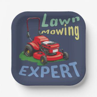 Plato De Papel Lawn Mowing Expert