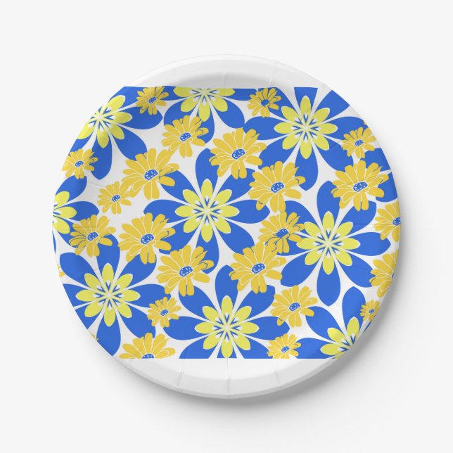 Plato De Papel Lazy Dazy Plate (Anverso)