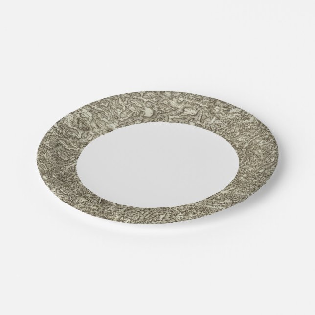 Plato De Papel Le Puy (Angular)