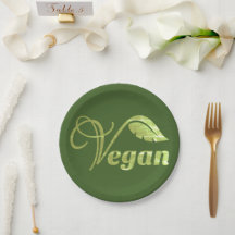 Leaf del logotipo vegan