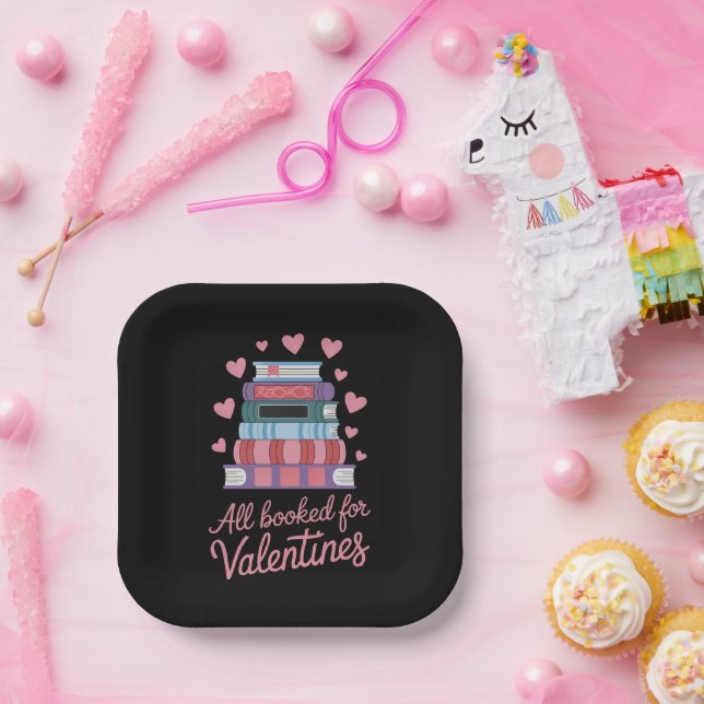 Plato De Papel Leer al profesor todo preparado para El día de San (Fiesta)