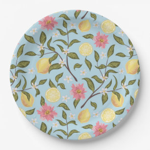 Plato De Papel Lemon