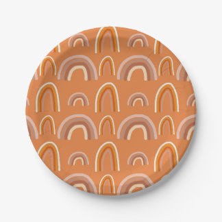 Plato De Papel Lenguaje de flor