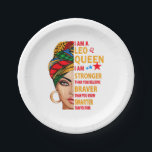Plato De Papel Leo queen I am stronger funny birthday gift for Le<br><div class="desc">Leo queen I am stronger funny birthday gift for Leo zodiac</div>