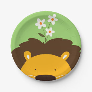 Plato De Papel León