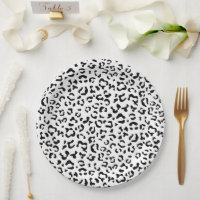 Leopard Print, Leopard Spots, Negro Y Blanco