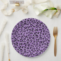 Leopard Print, Leopard Spots, Purple Leopard