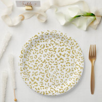 Leopardo de oro, Purpurina de oro, impresión de le