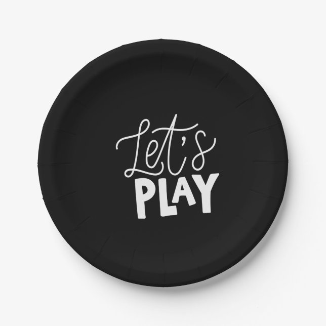 Plato De Papel let's play (Anverso)