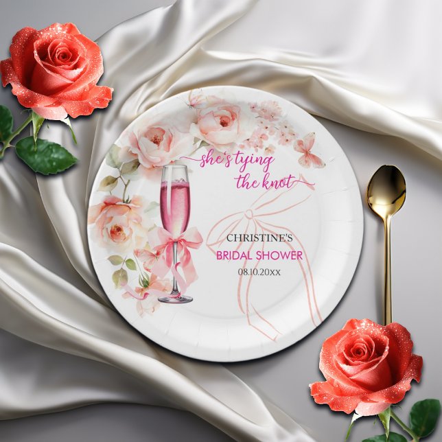 Plato De Papel Levanta la Copa Ella se está casando Despedida de  (Subido por el creador)