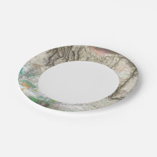 Plato De Papel Lewis y Clark