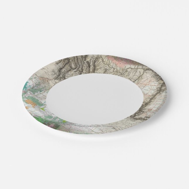 Plato De Papel Lewis y Clark (Angular)