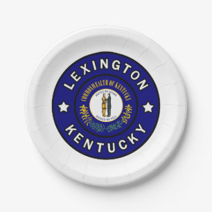 Plato De Papel Lexington Kentucky