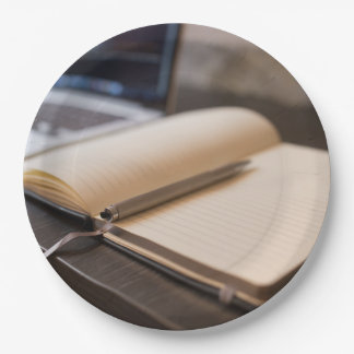 Plato De Papel libro