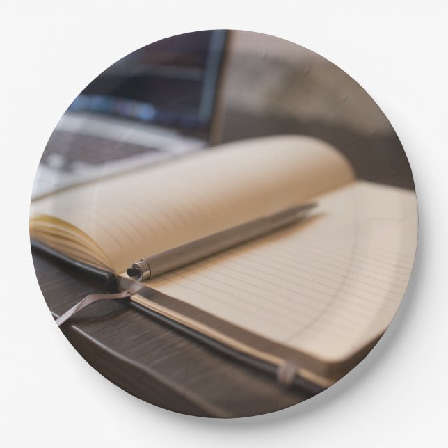 Plato De Papel libro (Anverso)