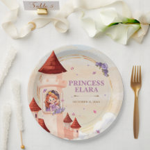 Libro de Cuentos de Cumpleaños de la Princesa Cast