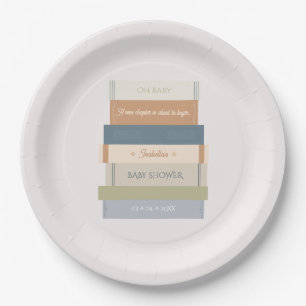 Plato De Papel Libro de historietas de capítulo nuevo Oh Baby Sho