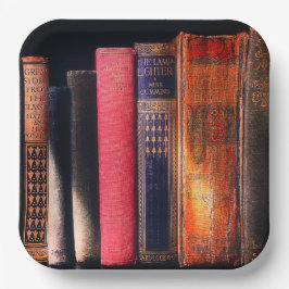 Plato De Papel Libros antiguos