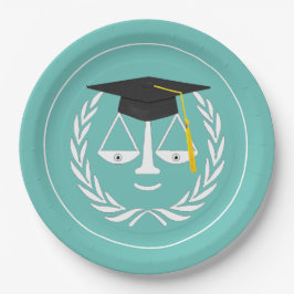 Plato De Papel Licenciatura en Derecho Creativo