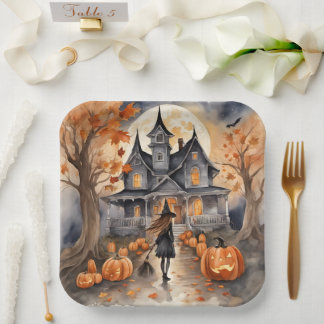 Plato De Papel Liderando la manera en que la bruja AI genera