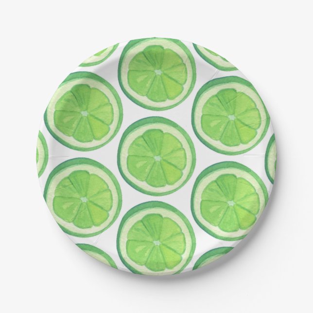 Plato De Papel Limes - Placas de papel (Anverso)