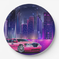 Limo Rosa Limusina Ciudad Dulces 16 Cumpleaños Fie