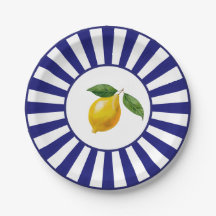 Limonita audaz de acuarela al estilo italiano